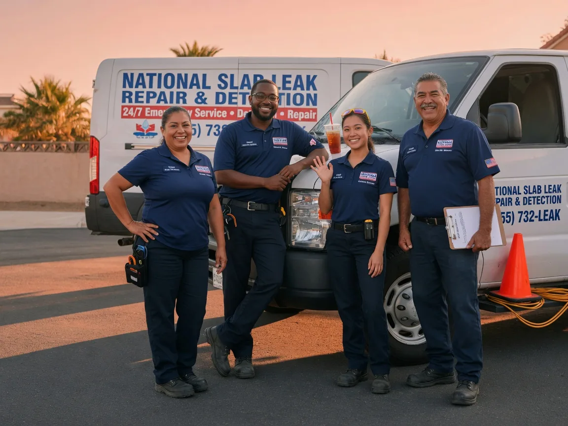 Slab Leak Detection company in Scottsburg, IN