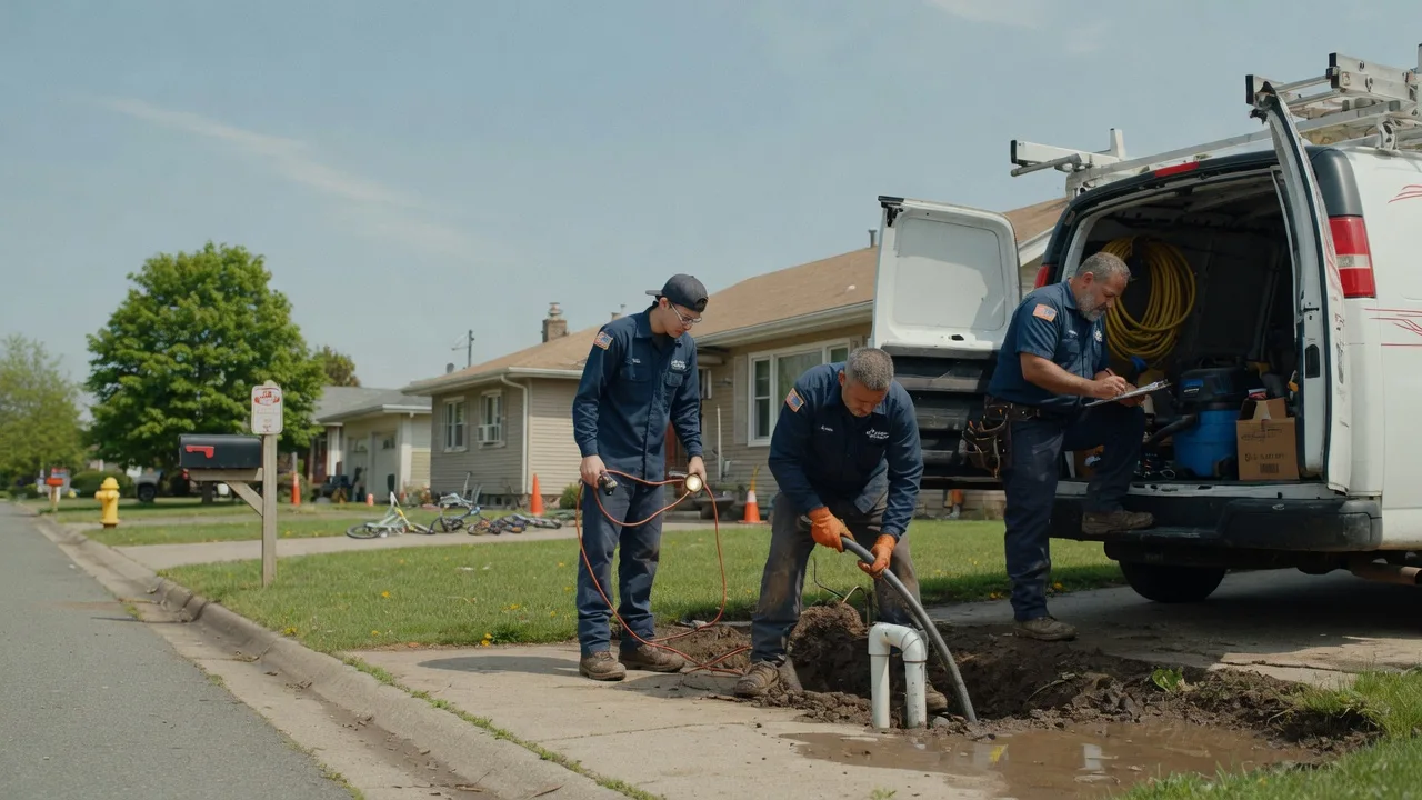 Slab Leak Detection in Scottsburg, IN near me