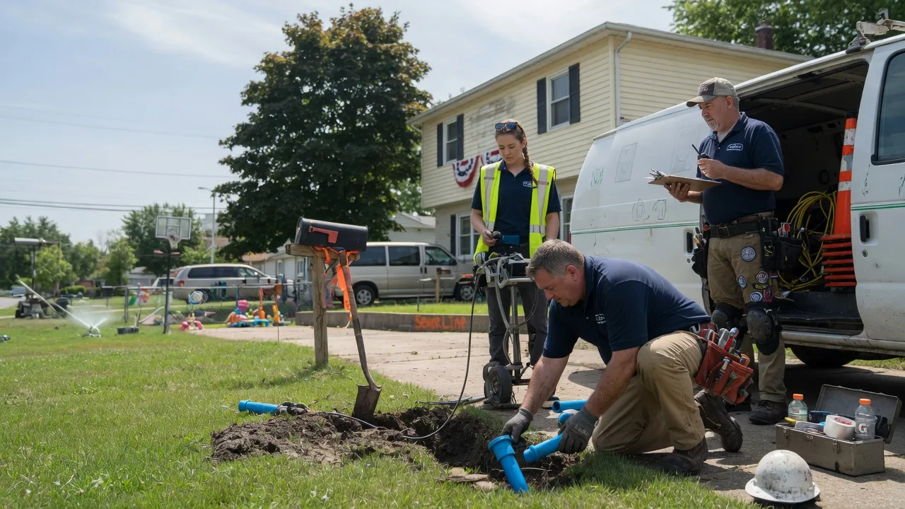 Slab Leak Repair in Scottsburg, IN near me